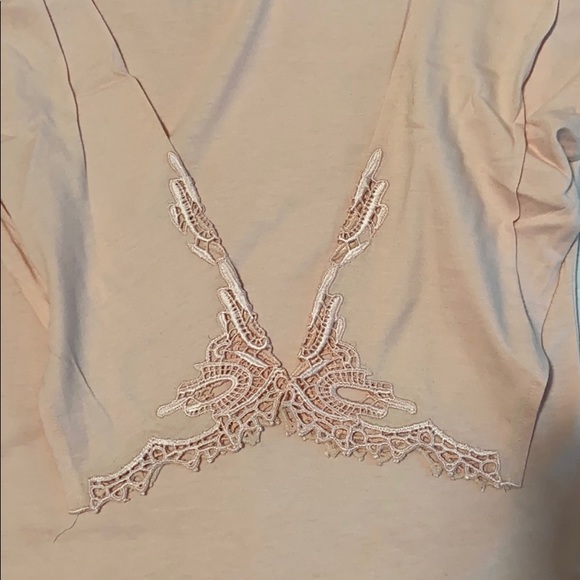 Vintage Lace Detail Top - Picture 5 of 5